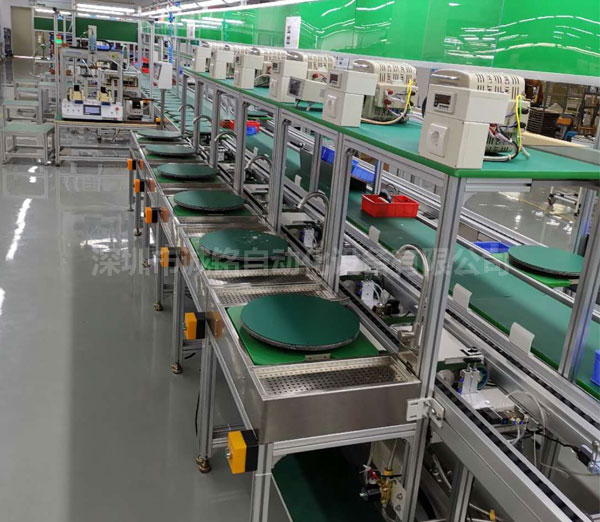 自動化組裝線