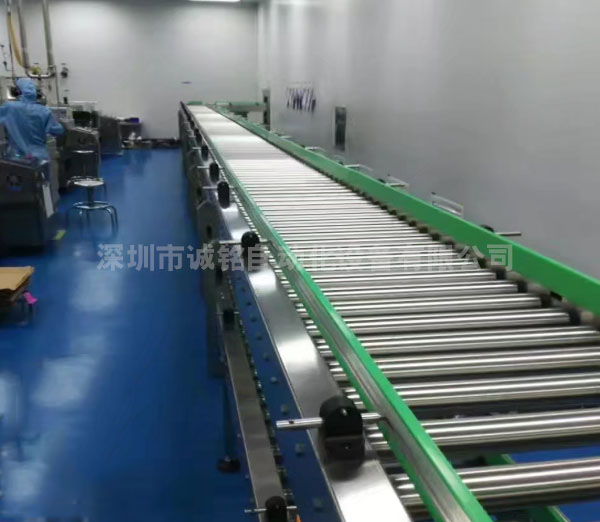 滾筒輸送流水線